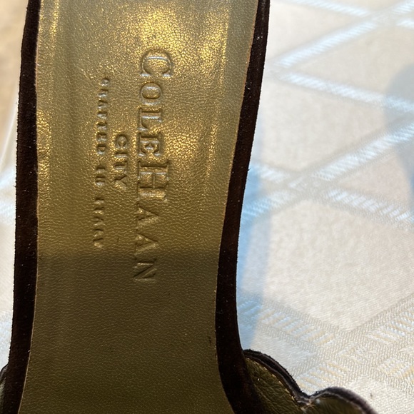 Cole Haan Kitten Mules - Picture 7 of 7